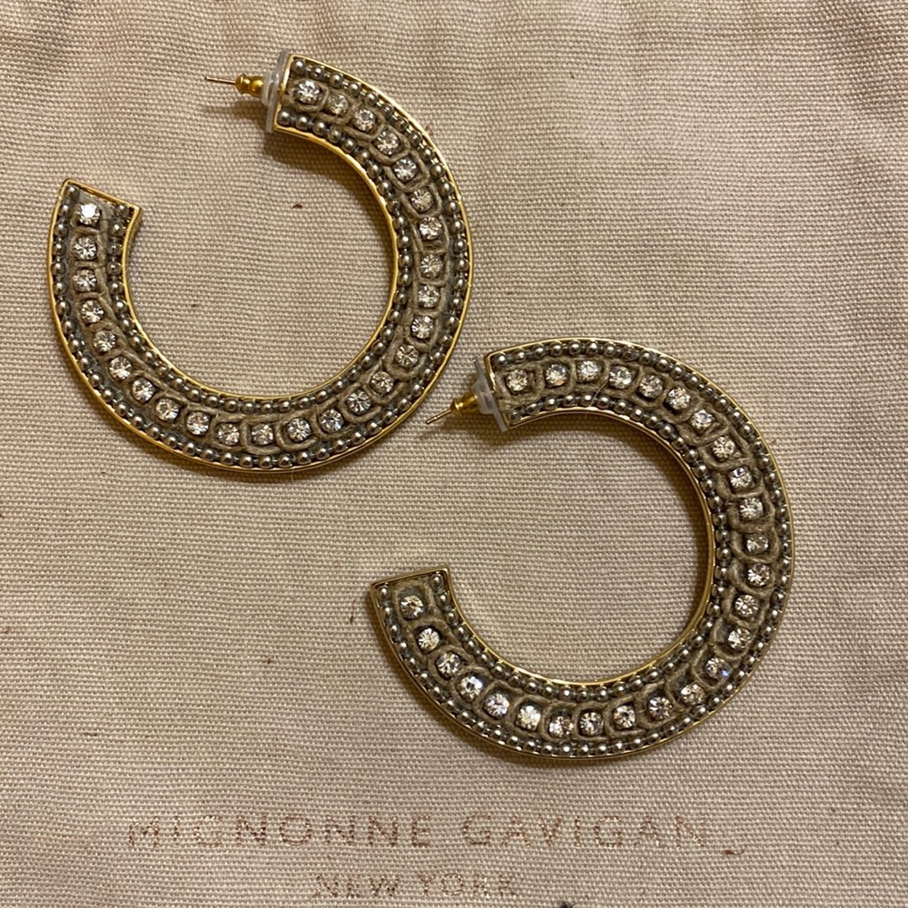 Mignonne Gavigan Hoop Earrings
